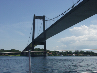 Die Brücke bei Middelfart